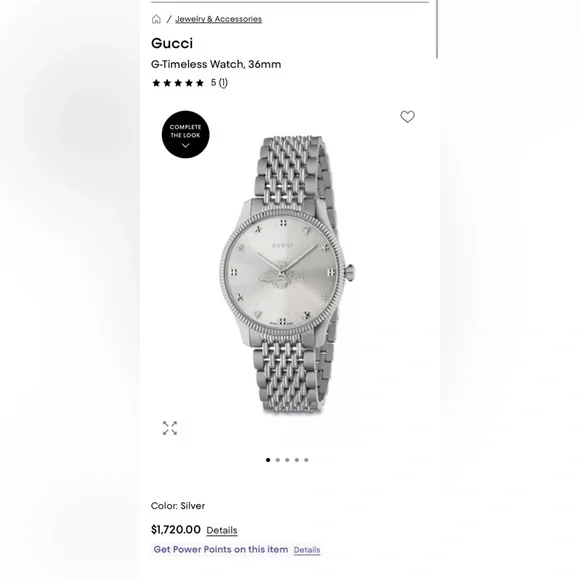 Gucci G-Timeless Watch, 36mm - Picture 9 of 9